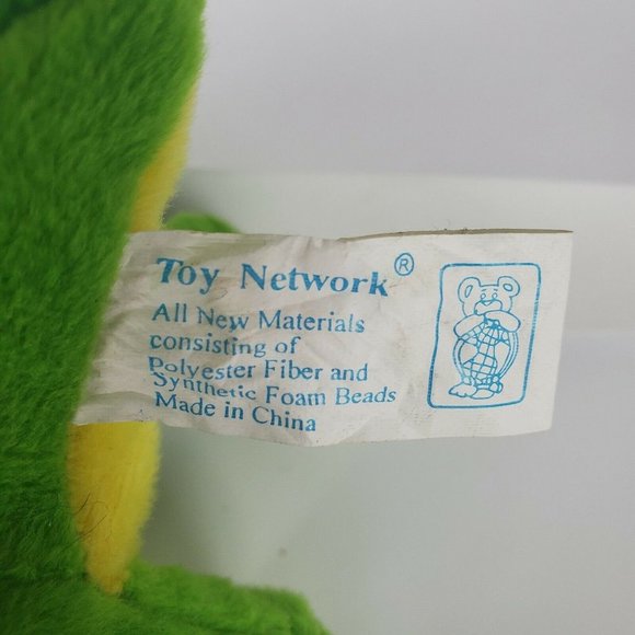 Vtg Land Before Time Toy Network Ducky Plush Toy - Picture 6 of 11